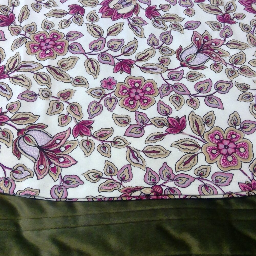 Ann Taylor Floral Top New With Tags - Picture 6 of 9